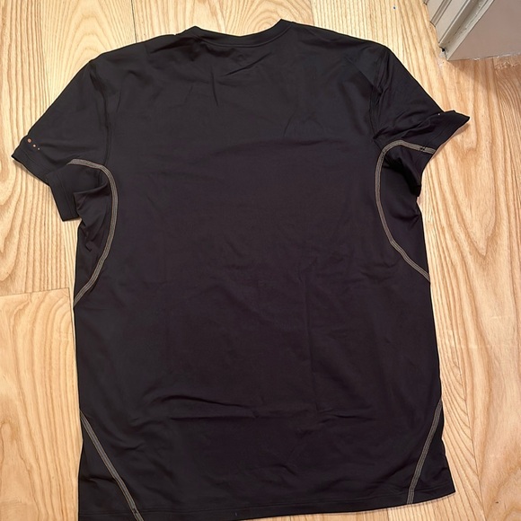 Tommie Copper men’s Velocity Running Short Sleeve Crew Active Fit - Black medium - Picture 6 of 6